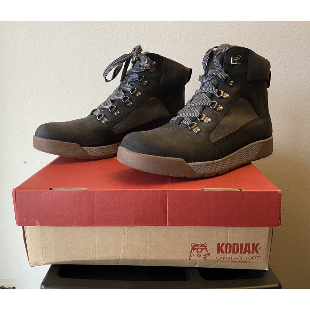 Kodiak Men's Fundy Boot Black Size 11 KD0A4NKVBLK